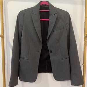 Express suit jacket, dark grey